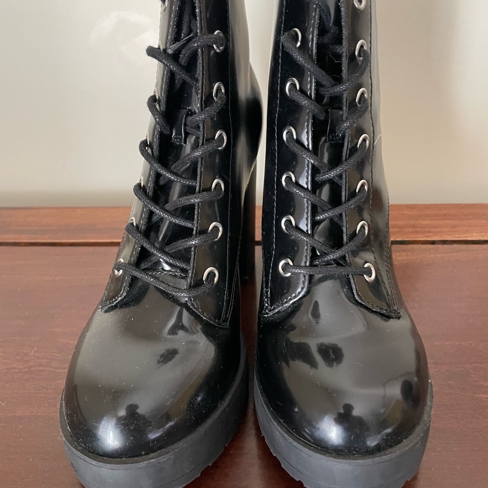 H&M combat boots